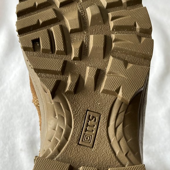5.11 Tactical ATAC 2.0 8" Side Zip Boot Dark Coyote - 9.5 Regular - Picture 3 of 8